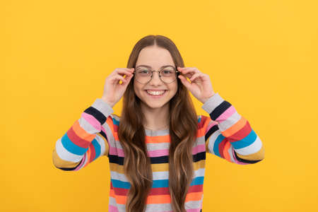 eyesight. vision correction. eye health. optical eyecare. back to school. knowledge and educationの写真素材