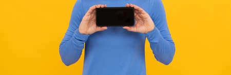 agile business blogging. modern communication technology. woman bloggerの写真素材