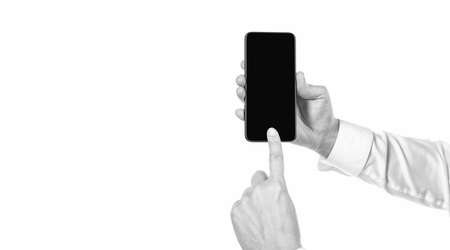 new app. product proposal. advertisement presentation. copy space.の写真素材