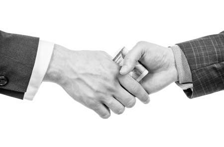 hands giving money bribe or financial support, corruption