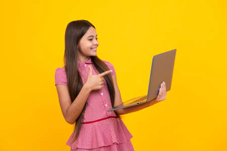 Student school girl learning knowledge and education.の写真素材