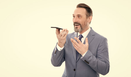 voice contact. telephone connection. senior ceo talk on cellphone. phone call.