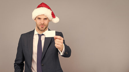 easy banking profit payment. copy space. happy new year. merry christmas.