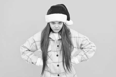 child wearing warm clothes. winter fashion.の写真素材