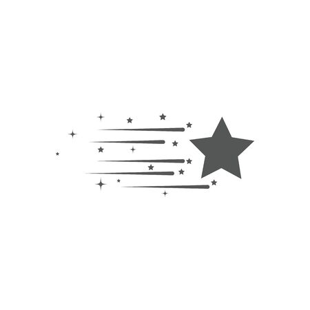 Star icon Template vector illustration designのイラスト素材