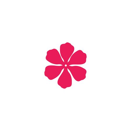 flower vector icon design template illustrationのイラスト素材