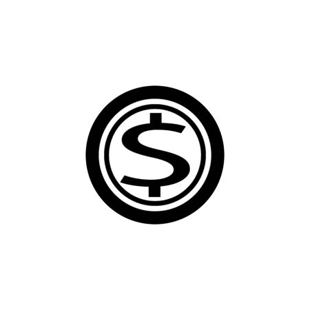 Dollar Logo Template vector symbol natureのイラスト素材