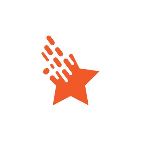 Star icon Template vector illustration designのイラスト素材