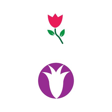 flower vector icon design template illustrationのイラスト素材