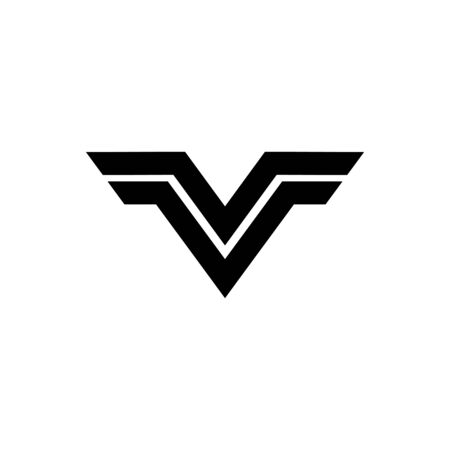 Military Wave Logo Template vector symbol natureのイラスト素材