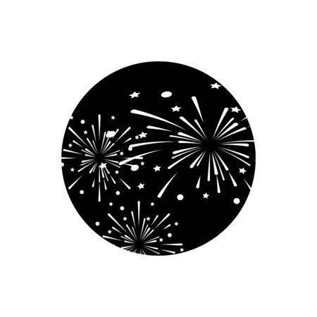 Fireworks Logo Template vector symbol natureのイラスト素材
