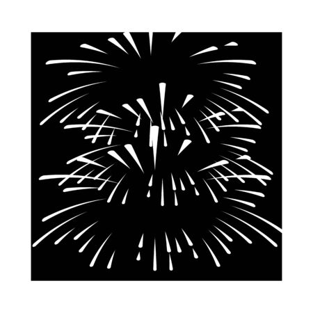 Fireworks Logo Template vector symbol natureのイラスト素材