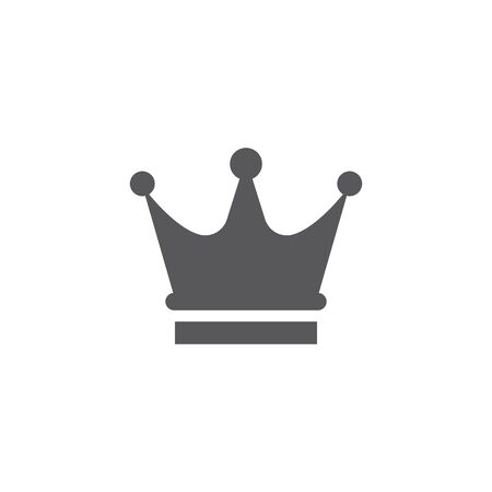 Crown  Template vector icon illustration designのイラスト素材