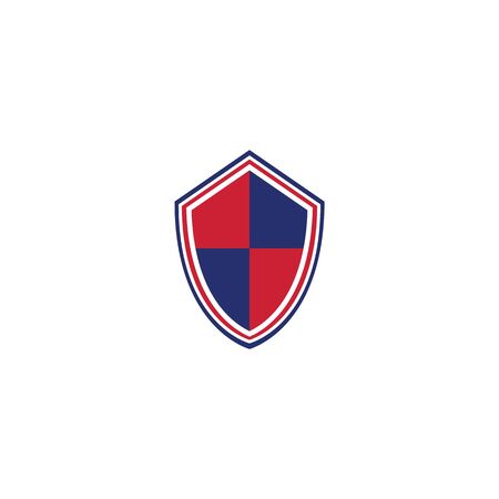 Shield Logo Template vector symbol natureのイラスト素材