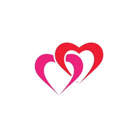 Love  Logo Template vector symbol natureのイラスト素材