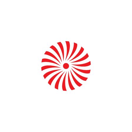 Vortex  Logo Template vector symbol natureのイラスト素材