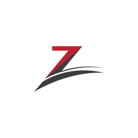 Z  Logo Template vector symbol natureのイラスト素材