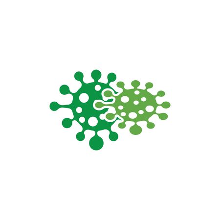 Virus Template vector symbol natureのイラスト素材