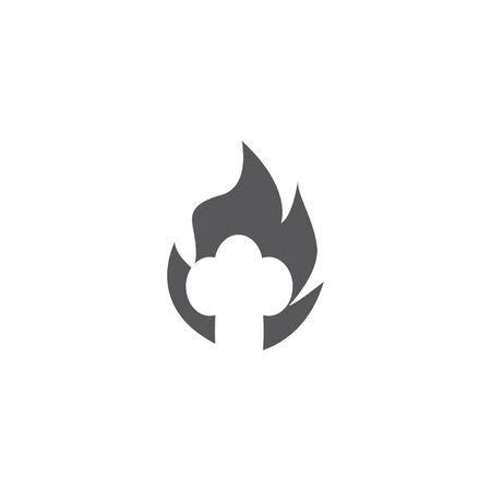 Chef  Logo Template vector symbol natureのイラスト素材