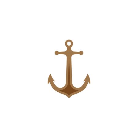 Anchor Logo Template vector symbol natureのイラスト素材