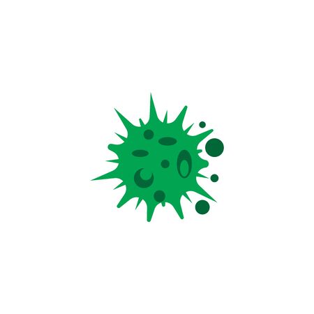 Virus Template vector symbol natureのイラスト素材
