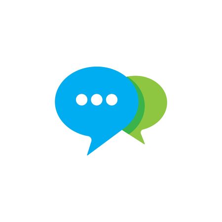 Chat Logo Template vector symbol nature