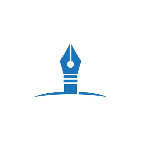 Nib Logo Template vector symbol natureのイラスト素材