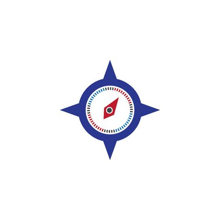 compass Logo Template vector symbol natureのイラスト素材