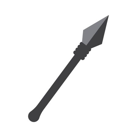 Spear Logo Template vector symbol natureのイラスト素材