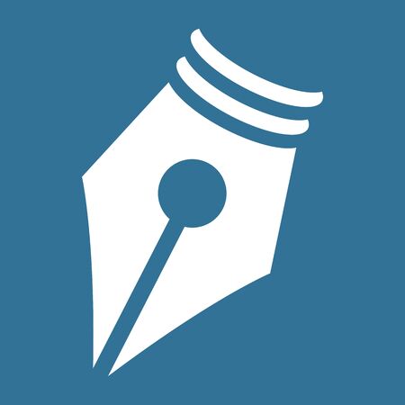 Nib Logo Template vector symbol natureのイラスト素材