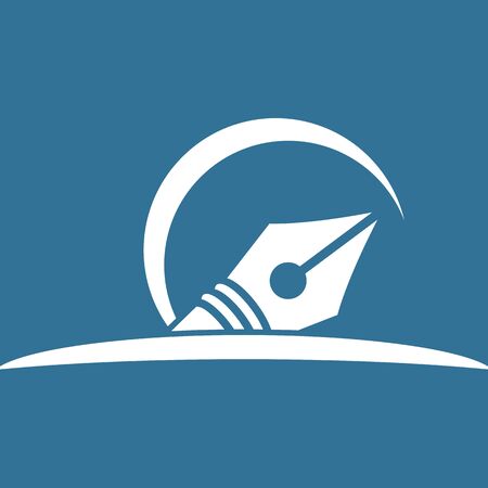 Nib Logo Template vector symbol natureのイラスト素材