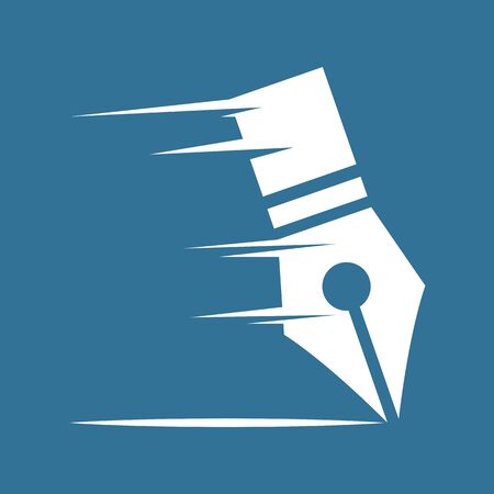 Nib Logo Template vector symbol natureのイラスト素材