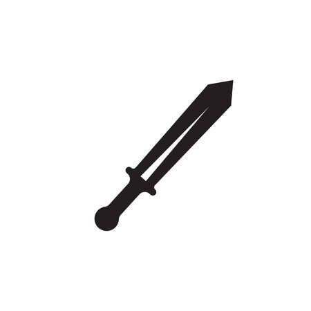 Knife icon. Vector  illustration isolated sign symbolのイラスト素材