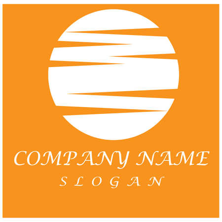 Sun Vector illustration Icon Logo Template designのイラスト素材