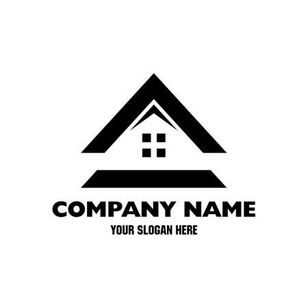 Real Estate , Property and Construction Logo designのイラスト素材