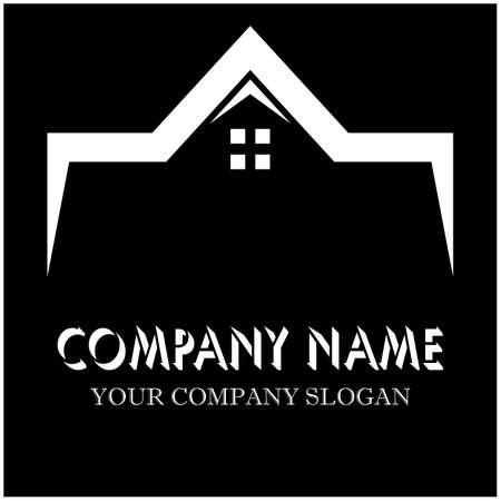 Real Estate , Property and Construction Logo designのイラスト素材