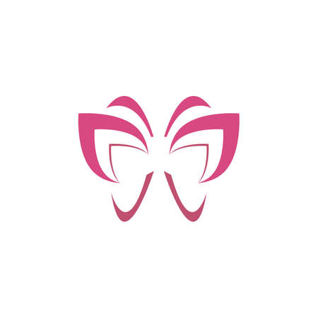 Beauty Butterfly Vector icon designのイラスト素材