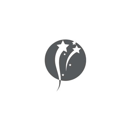 Star icon Template vector illustration designのイラスト素材