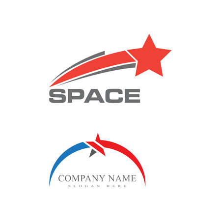 Star icon Template vector illustration designのイラスト素材