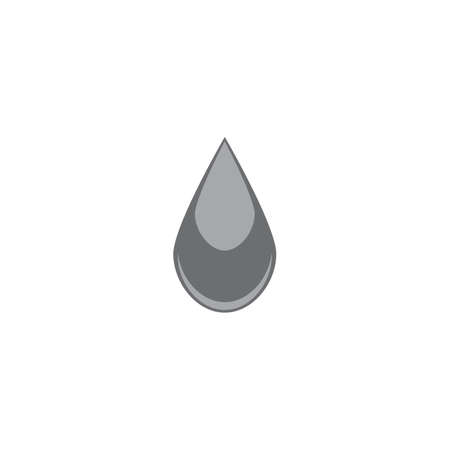 Water drop Logo Template vector illustration designのイラスト素材
