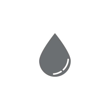 Water drop Logo Template vector illustration designのイラスト素材