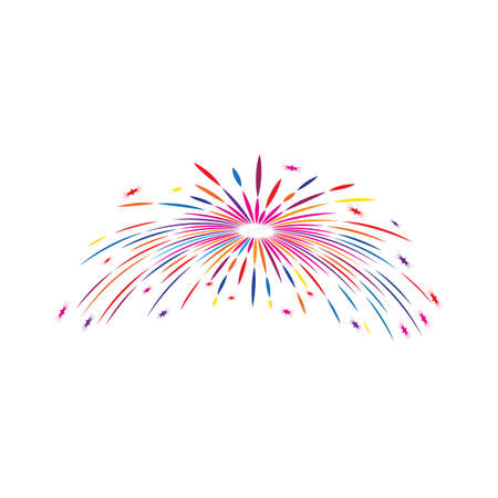 Fireworks Logo Template vector symbol natureのイラスト素材