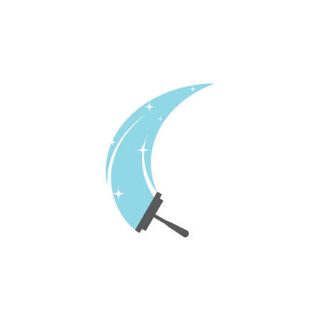 Cleaning Logo Template vector symbol natureのイラスト素材