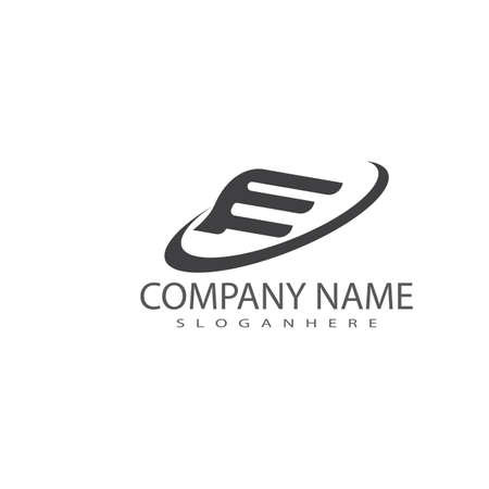 Wing  Logo Template vector icon illustration designのイラスト素材