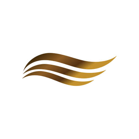 Hair icon Vector Illustration design Logo templateのイラスト素材