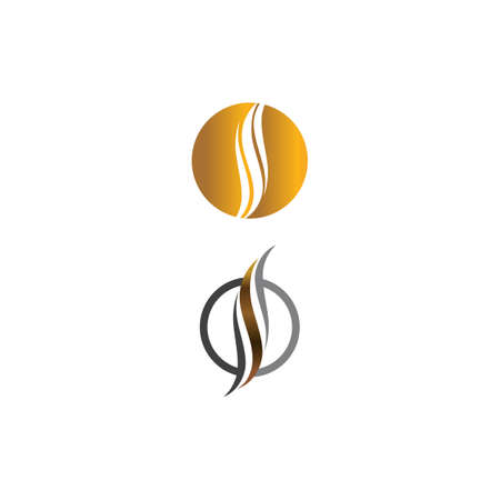 Hair icon Vector Illustration design Logo templateのイラスト素材