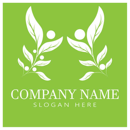 Beauty Florist botanical flower vector designのイラスト素材