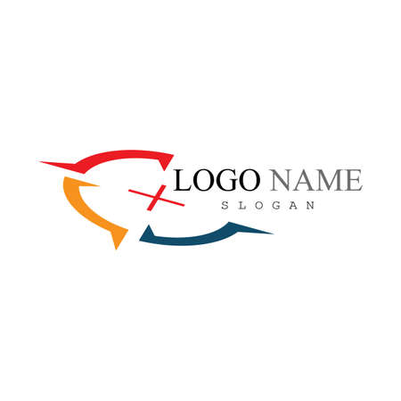 Target icon vector illustration design templateのイラスト素材