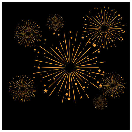 Fireworks Logo Template vector symbol natureのイラスト素材