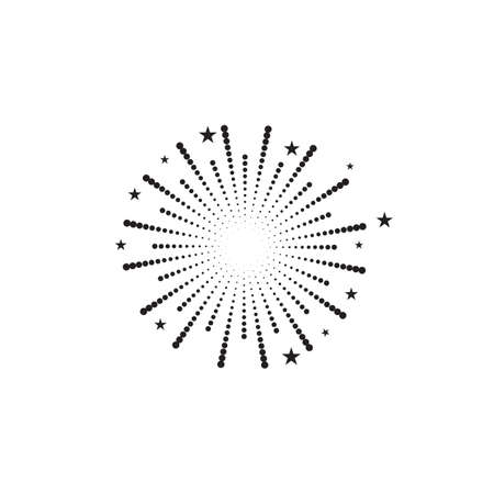 Fireworks Logo Template vector symbol natureのイラスト素材